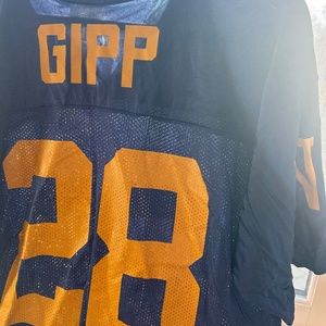 Notre Dame Authentic Vintage 75th Anniversary Gipper Jersey - XL
